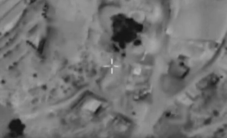 צה"ל תקף אמש מחסני אמצעי לחימה של חיזבאללה