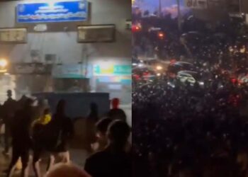 היום ה-12 להפגנות באיראן: הצתות סמלי שלטון – נותק האינטרנט