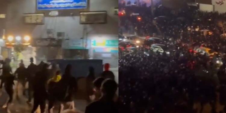 היום ה-12 להפגנות באיראן: הצתות סמלי שלטון – נותק האינטרנט