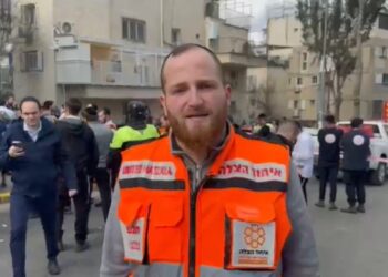 צפו: חובש איחוד הצלה מעדכן מהזירה