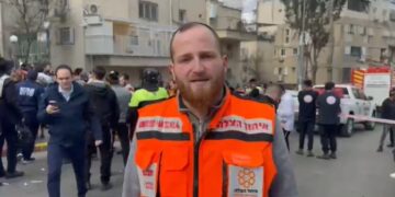 צפו: חובש איחוד הצלה מעדכן מהזירה