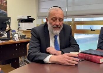 דרעי: נדרש חשבון נפש לאלו שדחפו ציבור שלם למצוקה