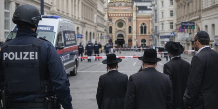 וינה: ביום שאחרי – בקהילה היהודית מגבירים עירנות