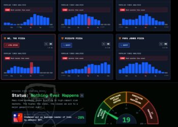 מהו מדד הפיצה בוושינגטון ואיך זה קשור לתקיפה באיראן?