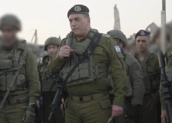 צפו: הרמטכ”ל מברך ‘שהחיינו’ בשטח