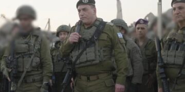 צפו: הרמטכ”ל מברך ‘שהחיינו’ בשטח