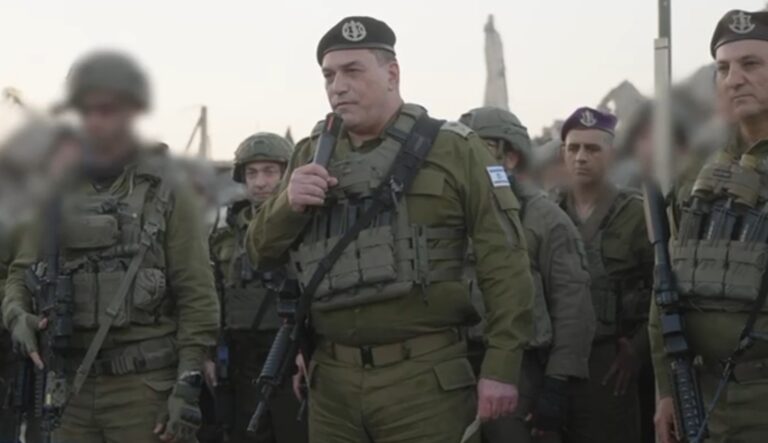 צפו: הרמטכ"ל מברך 'שהחיינו' בשטח