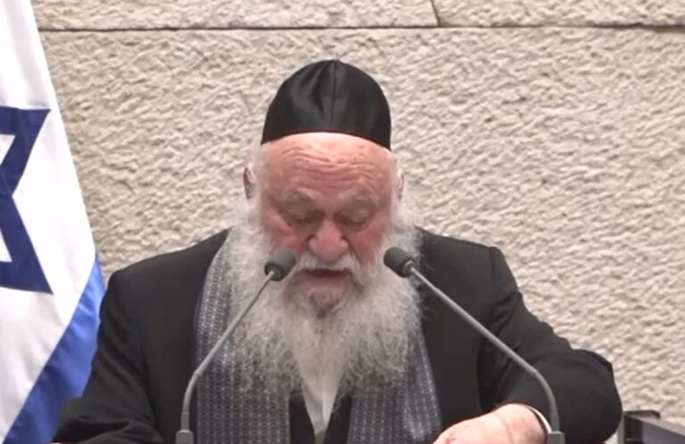 צפו בגולדקנופף: לא שררה ביקשתי, לא נולדתי פוליטיקאי - אצביע נגד