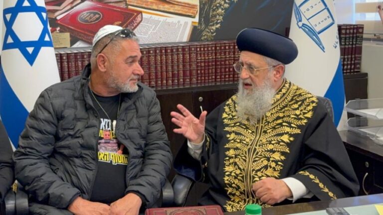 הרשל"צ הגר"ד יוסף שליט"א, להוריו של רן גואילי: הוא מת מצווה