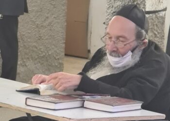 ברוך דיין אמת: הרה”ח אברהם מרדכי כהן ז”ל מחיפה