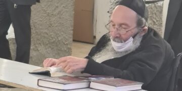 ברוך דיין אמת: הרה”ח אברהם מרדכי כהן ז”ל מחיפה