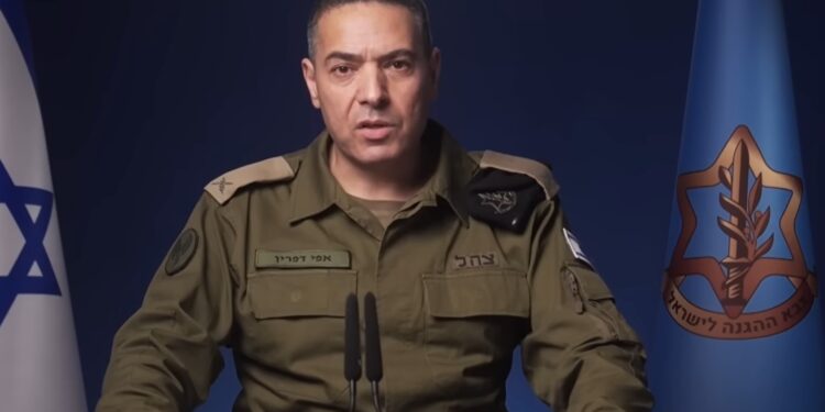 דובר צה”ל בהודעה חריגה על רקע המצב באיראן