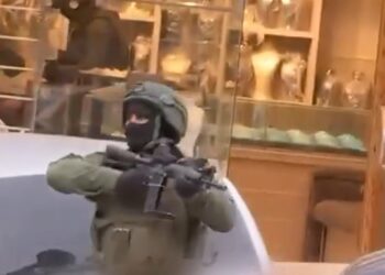 בדואיים התחפשו לכוח מיוחד של צה”ל ושדדו חנויות באזור חברון