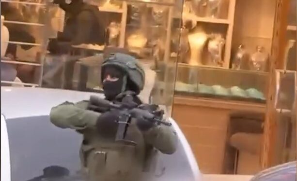 בדואיים התחפשו לכוח מיוחד של צה”ל ושדדו חנויות באזור חברון