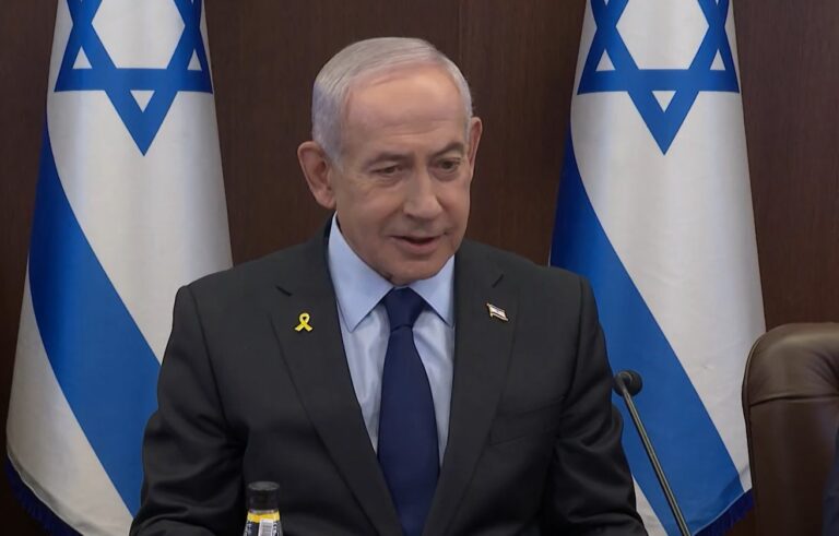 נתניהו בישיבת הממשלה: ייתכן וזה הרגע שהעם האיראני לוקח את גורלו