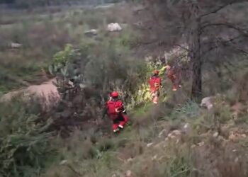 חשש לחיי בחור שנסחף סמוך למודיעין עילית