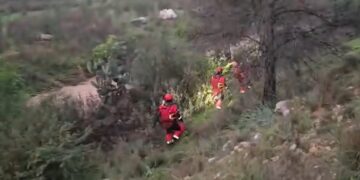 חשש לחיי בחור שנסחף סמוך למודיעין עילית