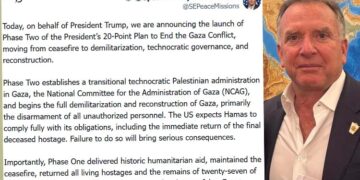 ויטקוף הכריז על מעבר לשלב ב’ בתוכנית טראמפ לעזה