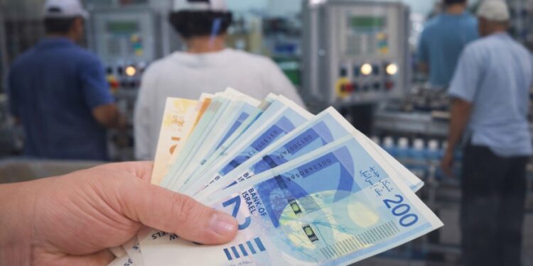 שכר המינימום יעלה בעוד ארבעה חודשים