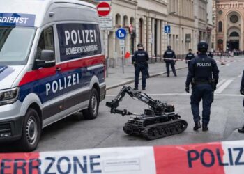 וינה: רימון יד נמצא בין שני בתי כנסת בעיר