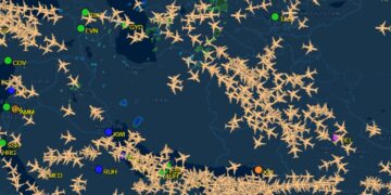 המרחב האווירי של איראן נסגר