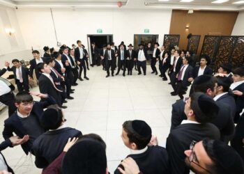 בישיבת דבר שמעון סיימו את הש”ס לע”נ הגר”ש בעדני