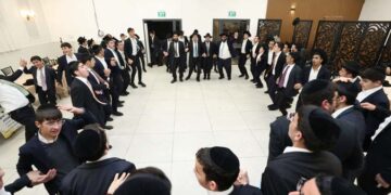 בישיבת דבר שמעון סיימו את הש”ס לע”נ הגר”ש בעדני