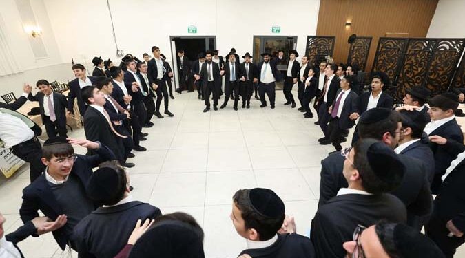 בישיבת דבר שמעון סיימו את הש”ס לע”נ הגר”ש בעדני