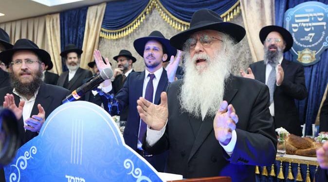 סיום השס במוסדות אורות חיים באשדוד