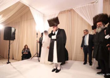 כל המי ומי התייצבו בחתונה של יועץ התקשורת רפי פרלשטיין 