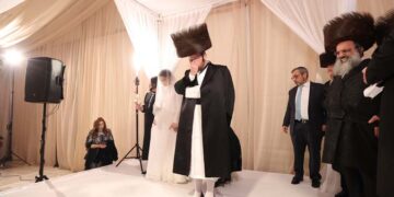 כל המי ומי התייצבו בחתונה של יועץ התקשורת רפי פרלשטיין 