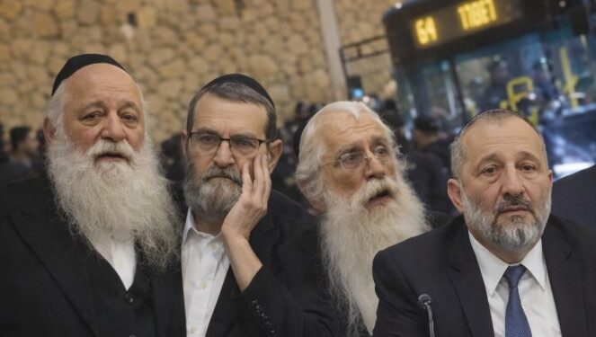 תגובות במערכת הפוליטית לדריסה: דם חרדים אינו הפקר!