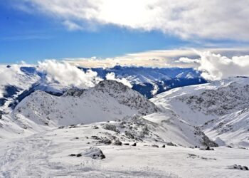 הנותן שלג כצמר – גלריה לבנה מדאבוס