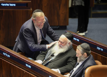 התקציב אושר בקריאה ראשונה: גפני תמך, גולדקנופף התנגד, דרעי לא נכח