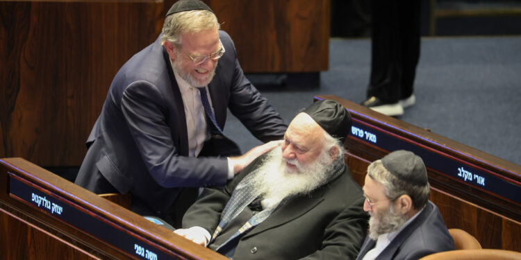 התקציב אושר בקריאה ראשונה: גפני תמך, גולדקנופף התנגד, דרעי לא נכח