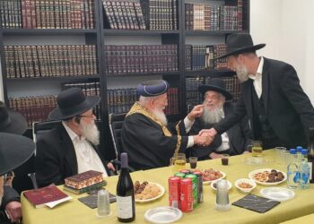 גדולי ישראל נטלו חלק בכינוס יסוד בית הדין בראשות הגרש”מ עמאר