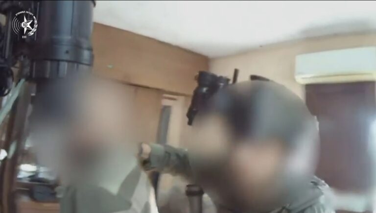 צפו: נעצר ייצרן מטעני החבלה בטול כרם