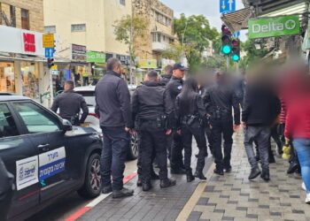 מהיום פועלת בחיפה 24/7 יחידת ‘עוז’ של השיטור העירוני