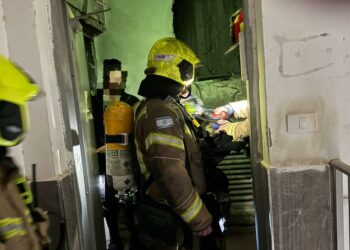 ביתר עילית: אם וילדיה נמלטו וניצלו משריפה בביתם