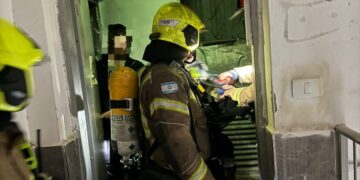 ביתר עילית: אם וילדיה נמלטו וניצלו משריפה בביתם