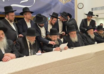 מרן הגר”ד לנדו: חוששים מהמשך המעצרים של בני הישיבות