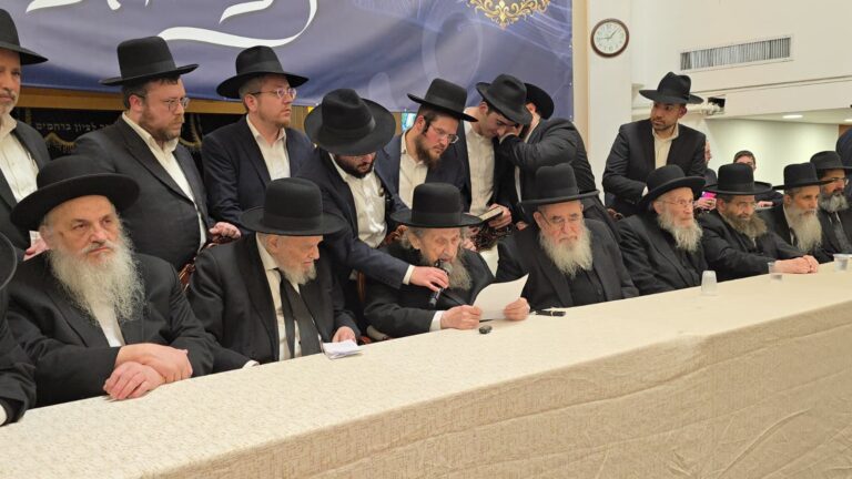 מרן הגר"ד לנדו: חוששים מהמשך המעצרים של בני הישיבות