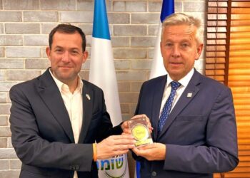 חבר הפרלמנט האירופי ממפלגת השלטון: מבין את מאבקכם לריבונות ביו”ש