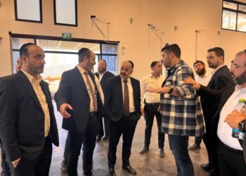 אלעד: שר הרווחה לשעבר מרגי בביקור עבודה בעיר