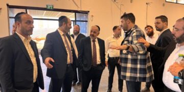 אלעד: שר הרווחה לשעבר מרגי בביקור עבודה בעיר