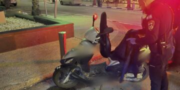 בני ברק: קטין גנב קטנוע ונתפס עם סכין, כיסוי פנים וכסף רב