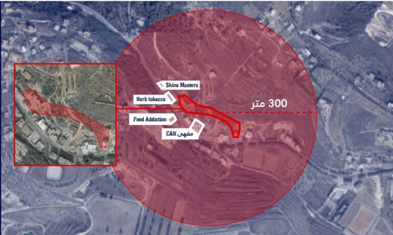 צה"ל הזהיר ולאחר מכן באה התקיפה בלבנון