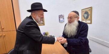 דרעי הגיע לזקן המועצת להתייעץ בנושאים שעל הפרק