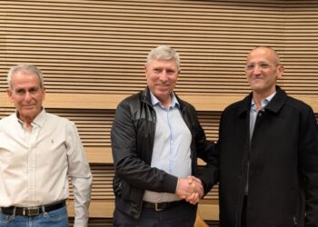 יניב שנקר מונה למנכ”ל עיריית קרית אתא