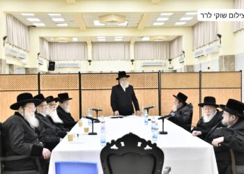 מועצת גדולי התורה של אגו”י מתכנסת בירושלים